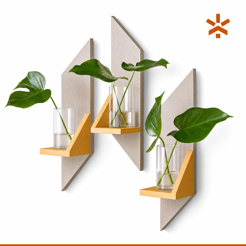 Trío de Repisas Decorativas • TiendaLago™